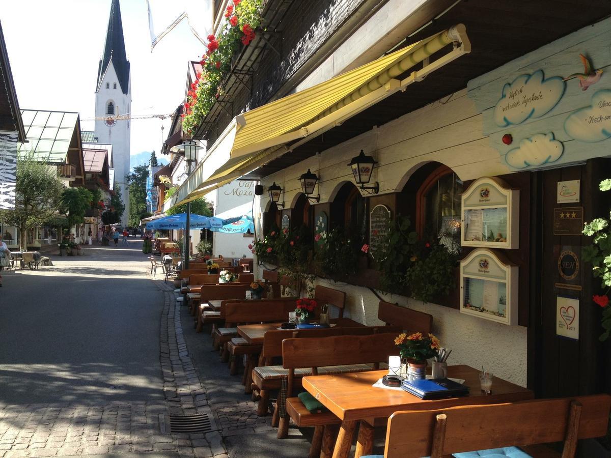 Sascha'S Kachelofen Hotell Oberstdorf Exteriör bild